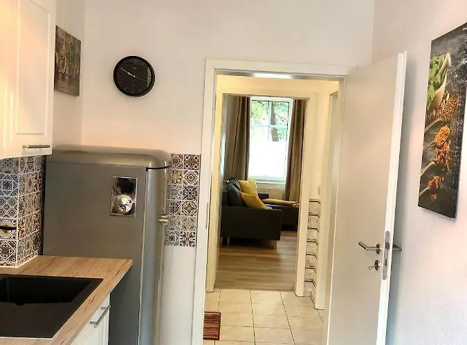 Zum Grauen Wolf アパート *