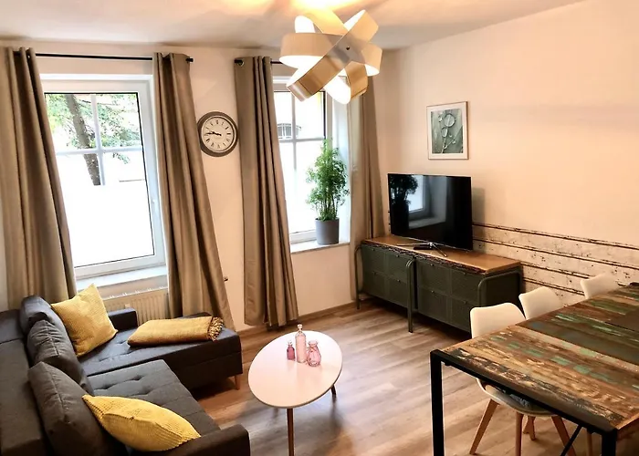 Zum Grauen Wolf Lejlighed Erfurt