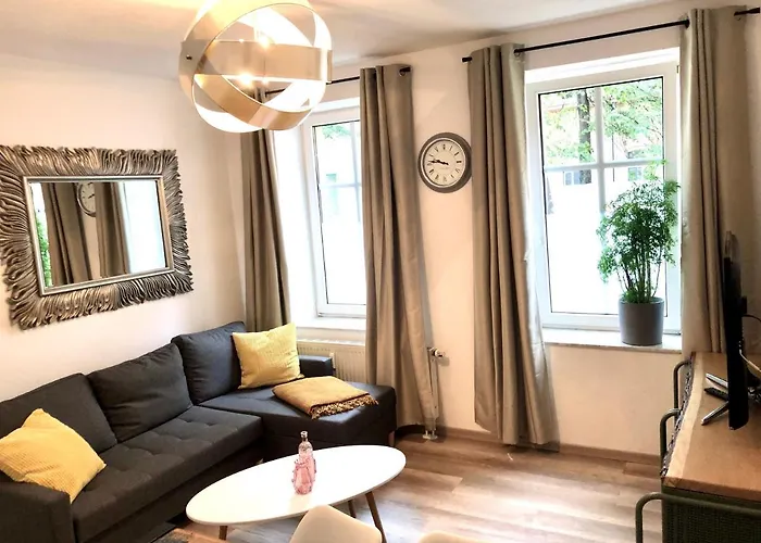 アパート Zum Grauen Wolf エアフルト